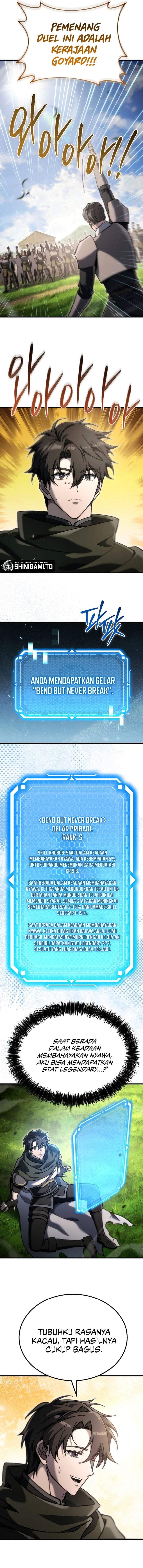 Genius Blacksmith’s Game Chapter 64