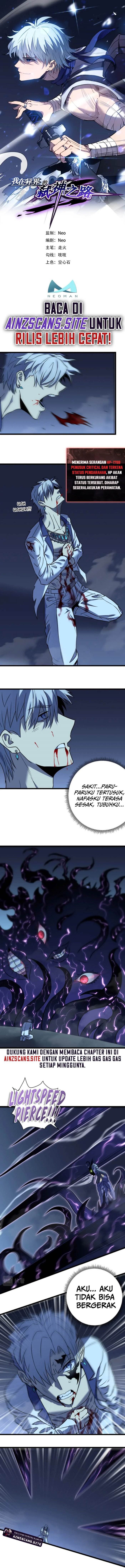 My Path to Killing God in Otherworld Chapter 70