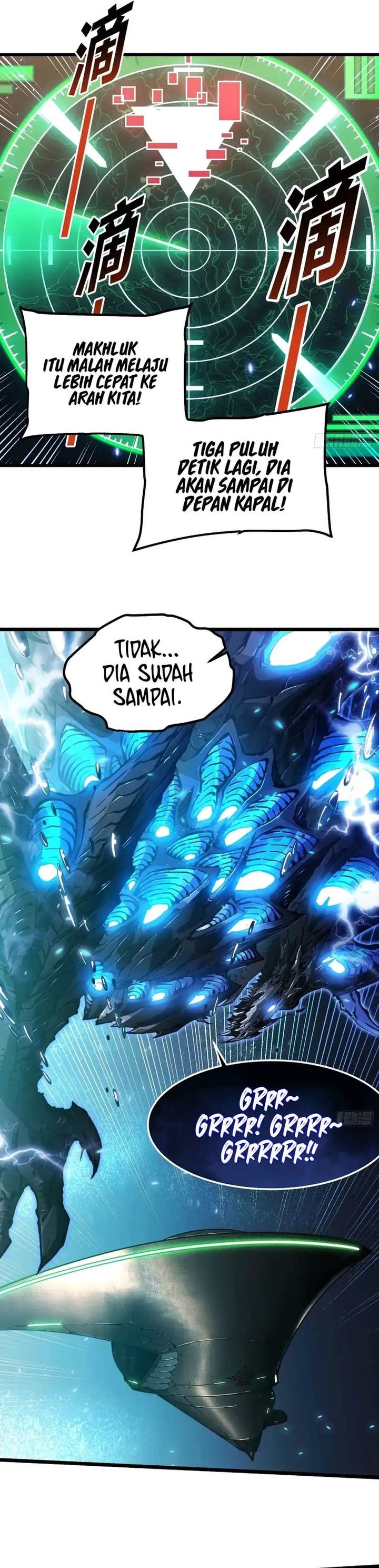 Martial Evolution: Start by Awakening the King of Monsters Chapter 110