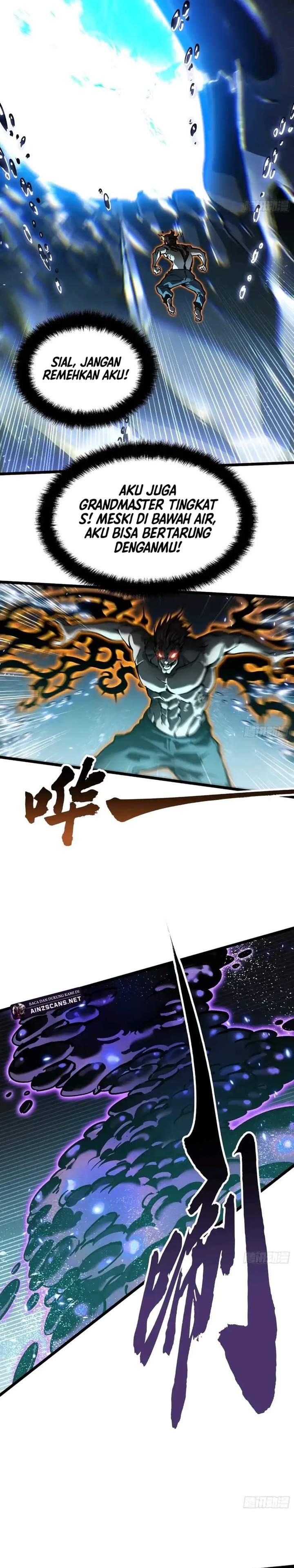 Martial Evolution: Start by Awakening the King of Monsters Chapter 110