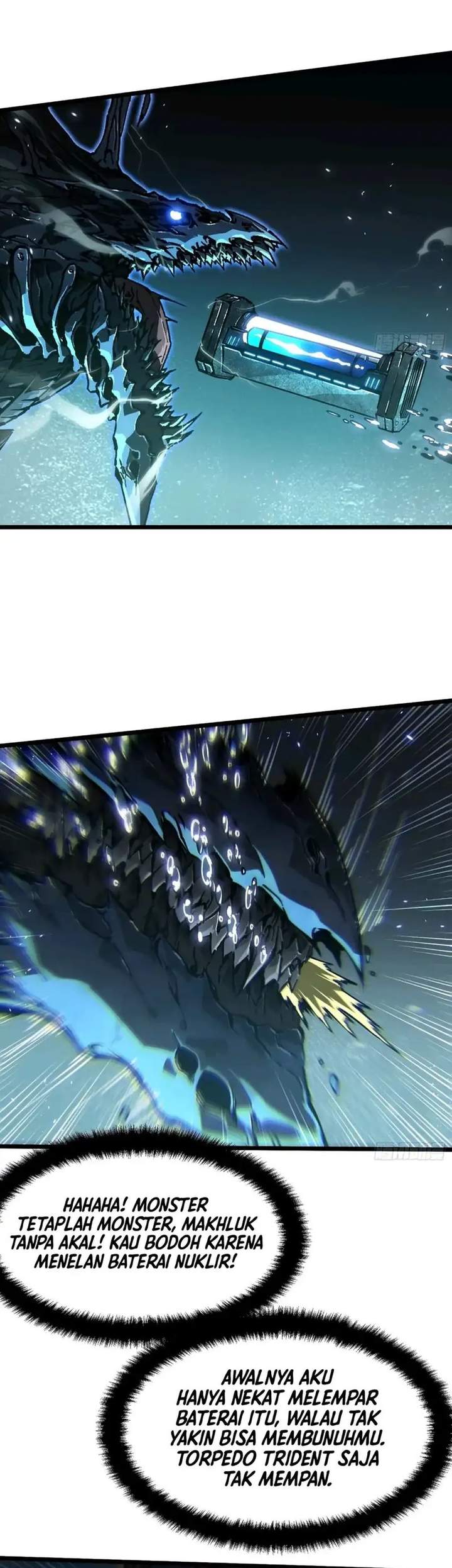 Martial Evolution: Start by Awakening the King of Monsters Chapter 110