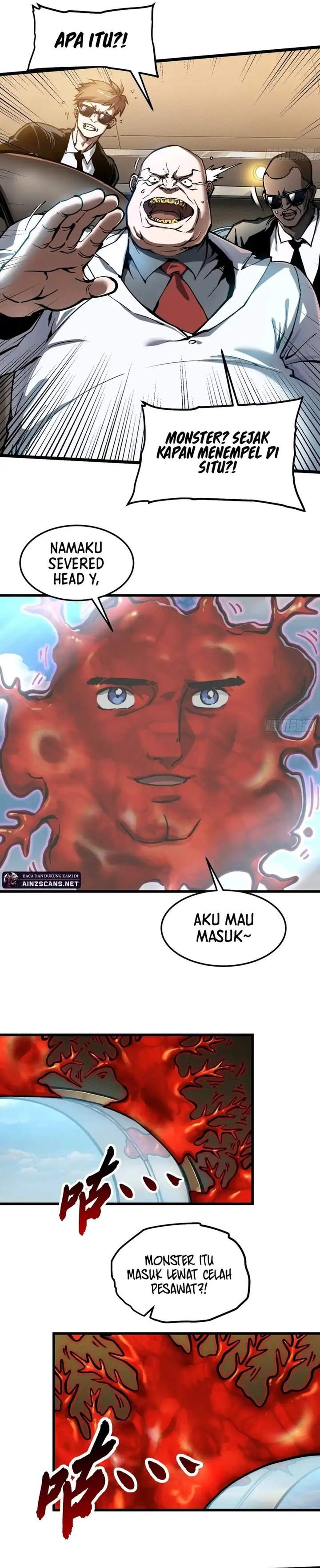 Martial Evolution: Start by Awakening the King of Monsters Chapter 112