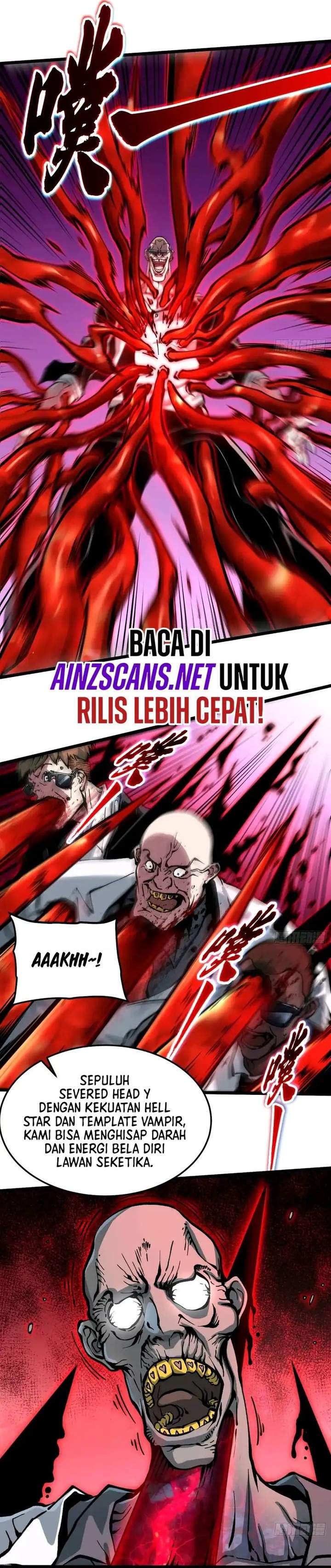 Martial Evolution: Start by Awakening the King of Monsters Chapter 112