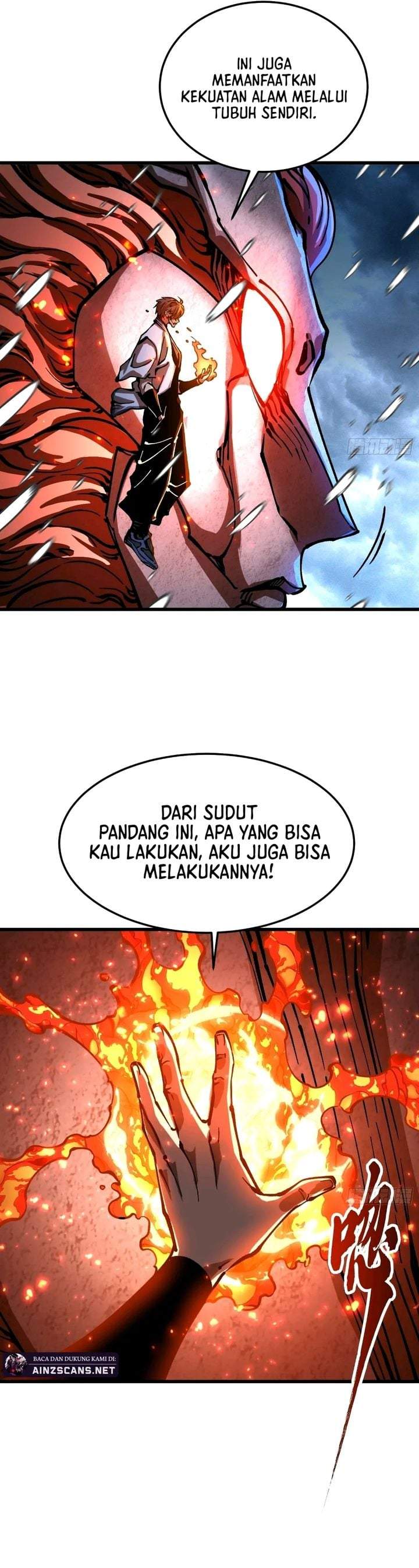 Martial Evolution: Start by Awakening the King of Monsters Chapter 115