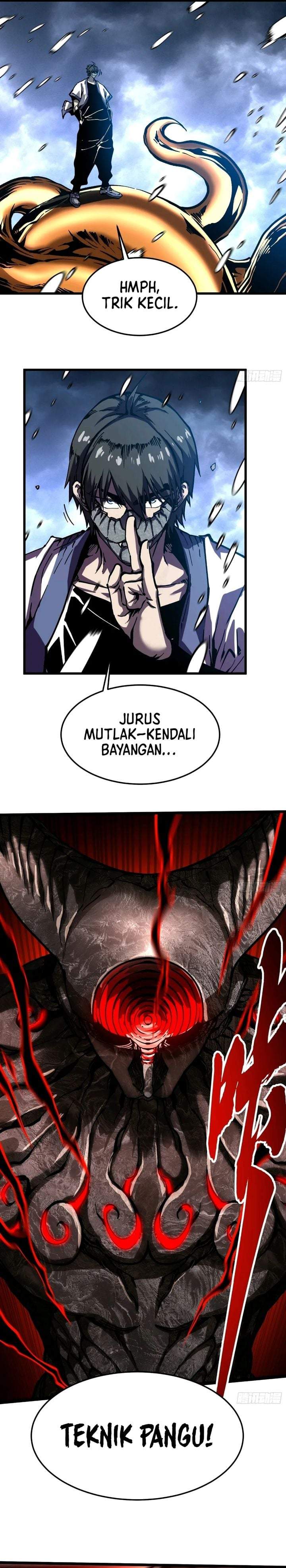 Martial Evolution: Start by Awakening the King of Monsters Chapter 115