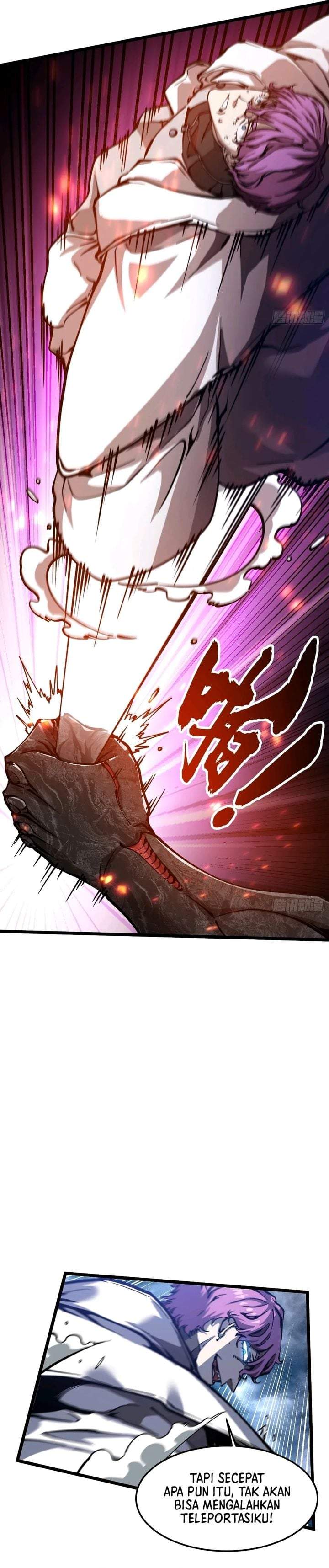 Martial Evolution: Start by Awakening the King of Monsters Chapter 115
