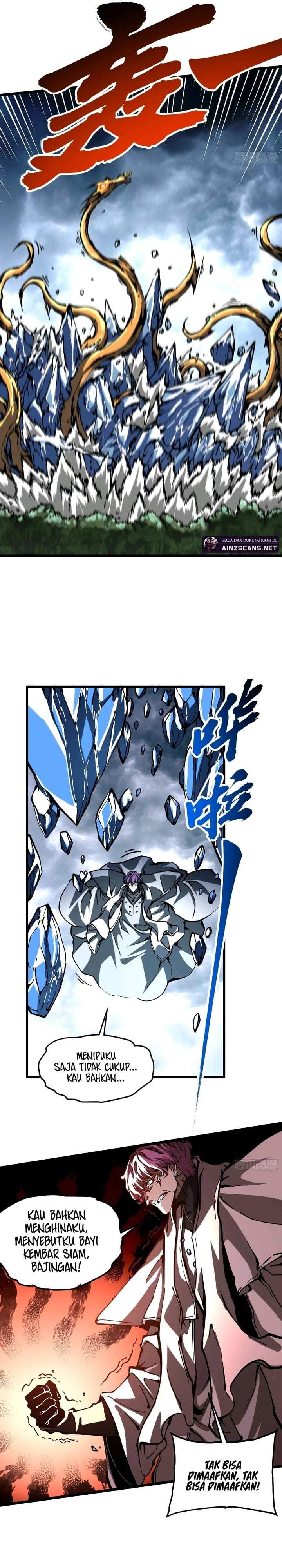 Martial Evolution: Start by Awakening the King of Monsters Chapter 115