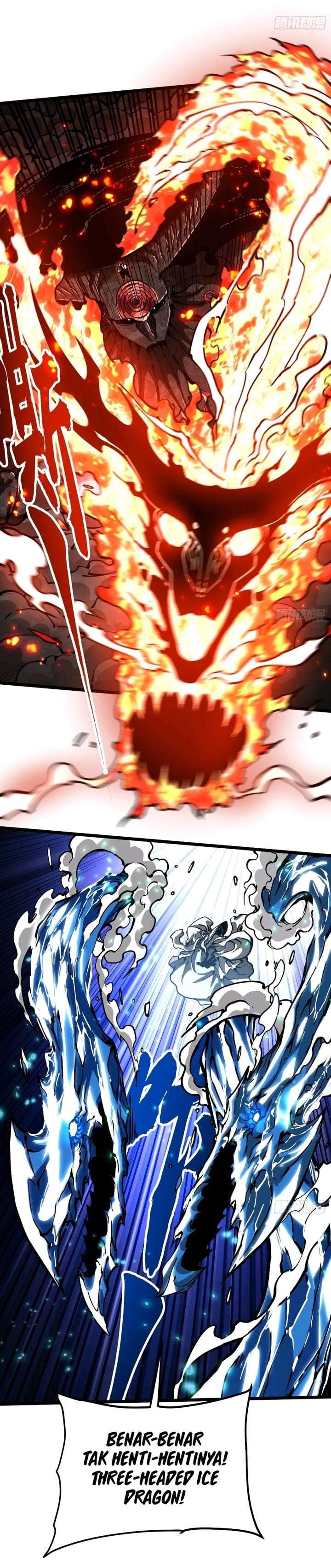 Martial Evolution: Start by Awakening the King of Monsters Chapter 116