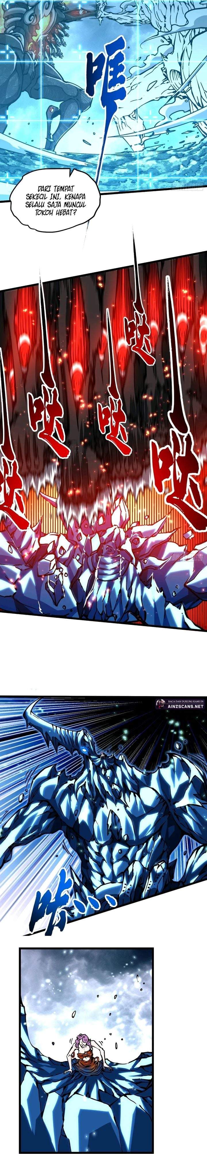 Martial Evolution: Start by Awakening the King of Monsters Chapter 118