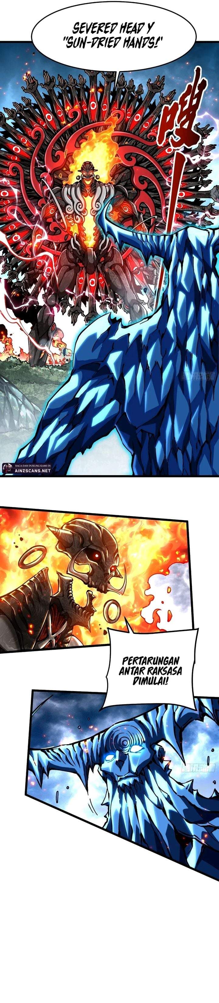Martial Evolution: Start by Awakening the King of Monsters Chapter 118