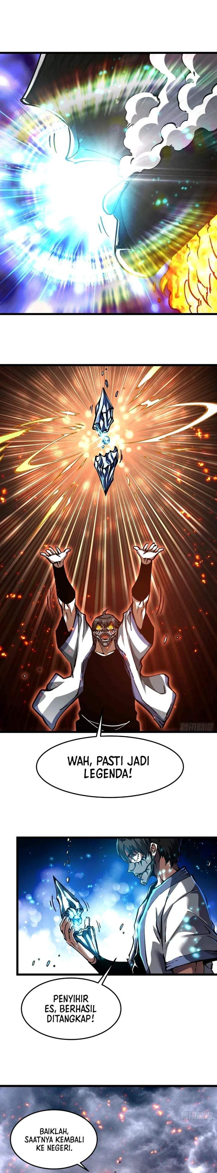 Martial Evolution: Start by Awakening the King of Monsters Chapter 119