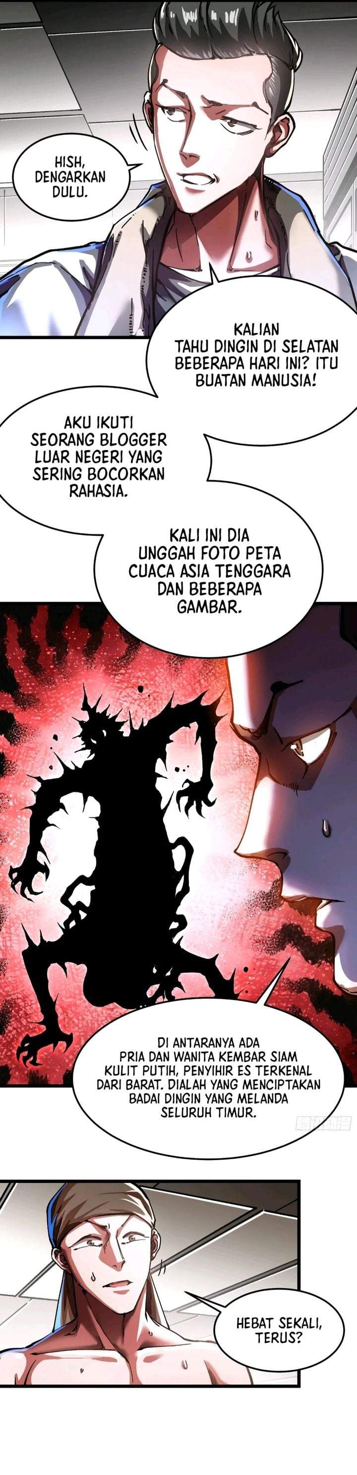 Martial Evolution: Start by Awakening the King of Monsters Chapter 119