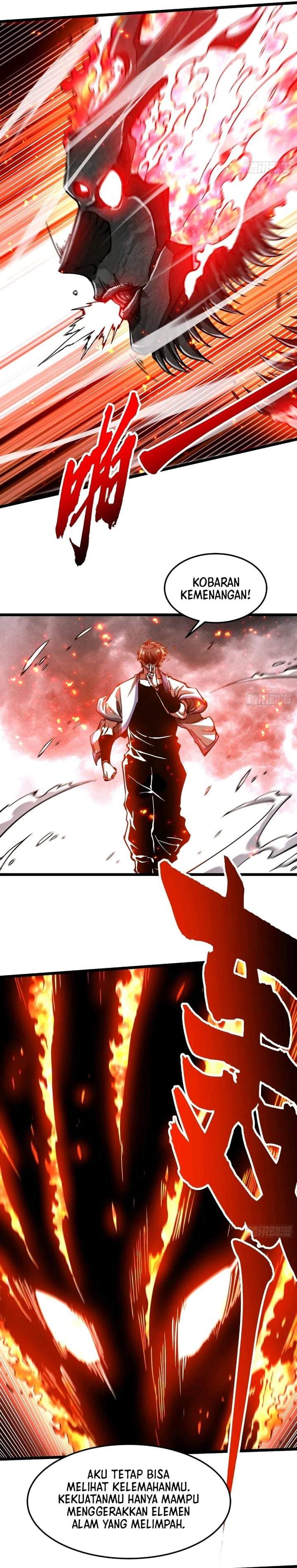 Martial Evolution: Start by Awakening the King of Monsters Chapter 119
