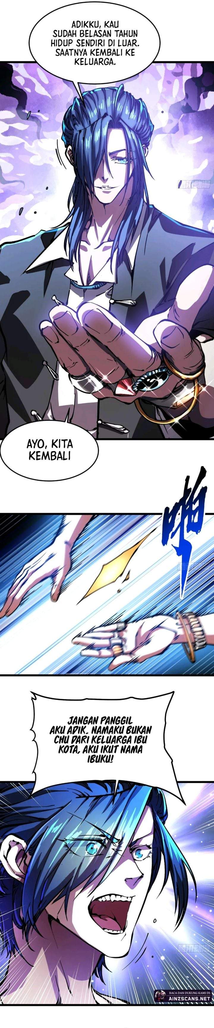 Martial Evolution: Start by Awakening the King of Monsters Chapter 120