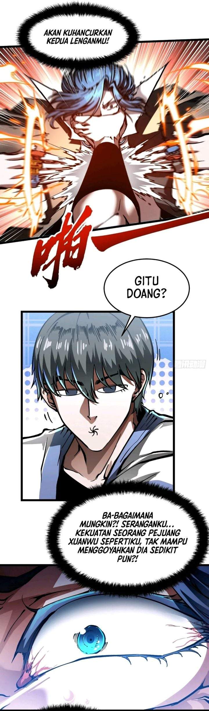 Martial Evolution: Start by Awakening the King of Monsters Chapter 121