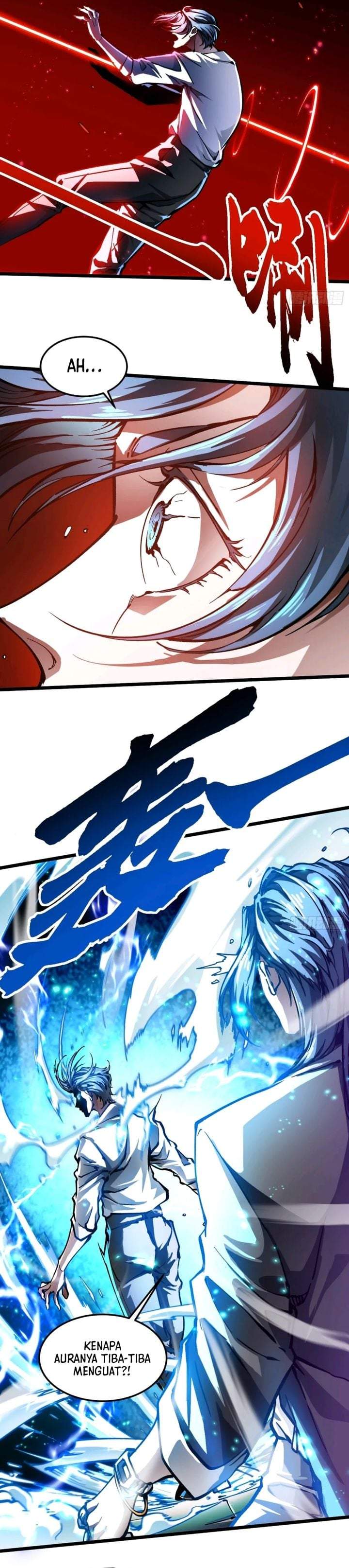 Martial Evolution: Start by Awakening the King of Monsters Chapter 121