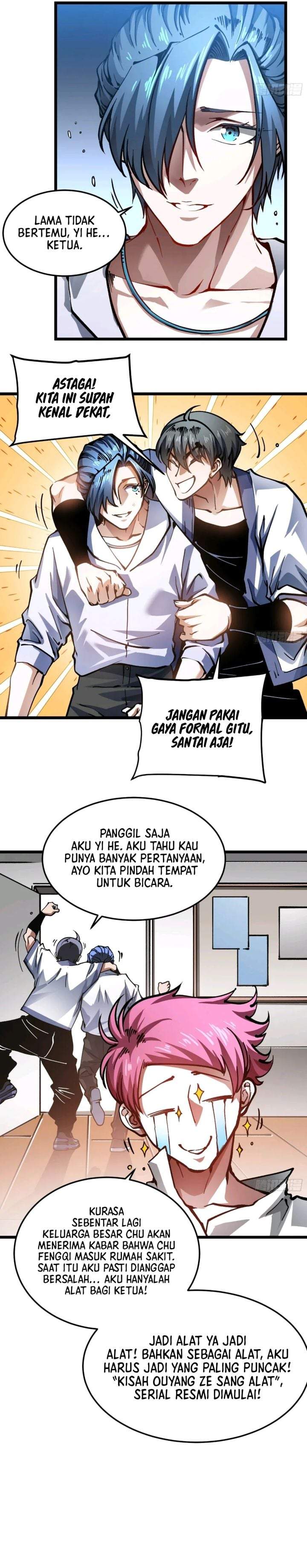 Martial Evolution: Start by Awakening the King of Monsters Chapter 122