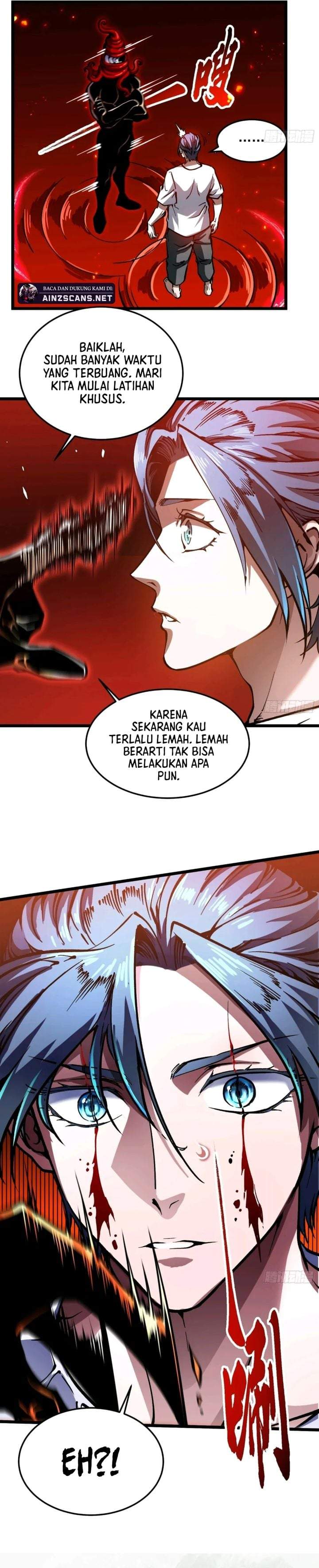 Martial Evolution: Start by Awakening the King of Monsters Chapter 122