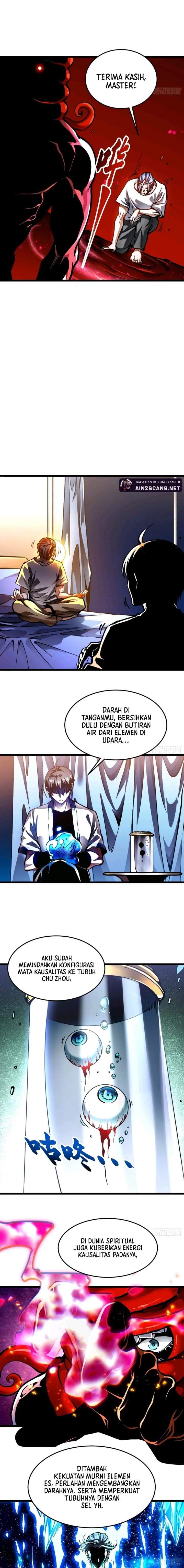Martial Evolution: Start by Awakening the King of Monsters Chapter 123