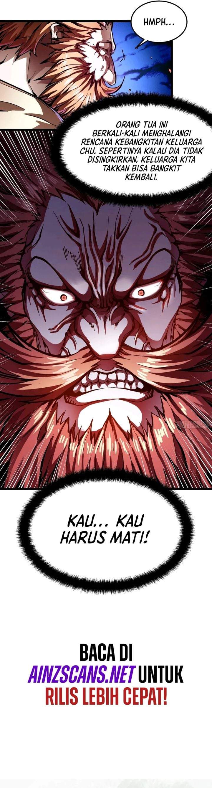 Martial Evolution: Start by Awakening the King of Monsters Chapter 124