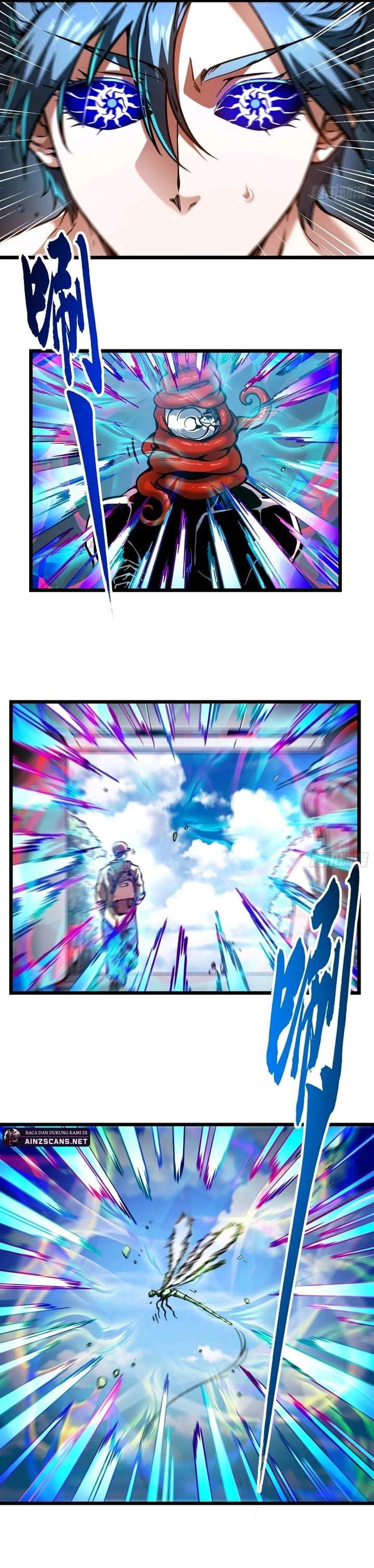 Martial Evolution: Start by Awakening the King of Monsters Chapter 124