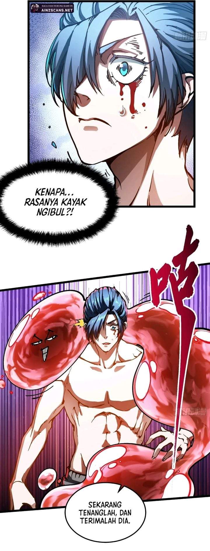 Martial Evolution: Start by Awakening the King of Monsters Chapter 124