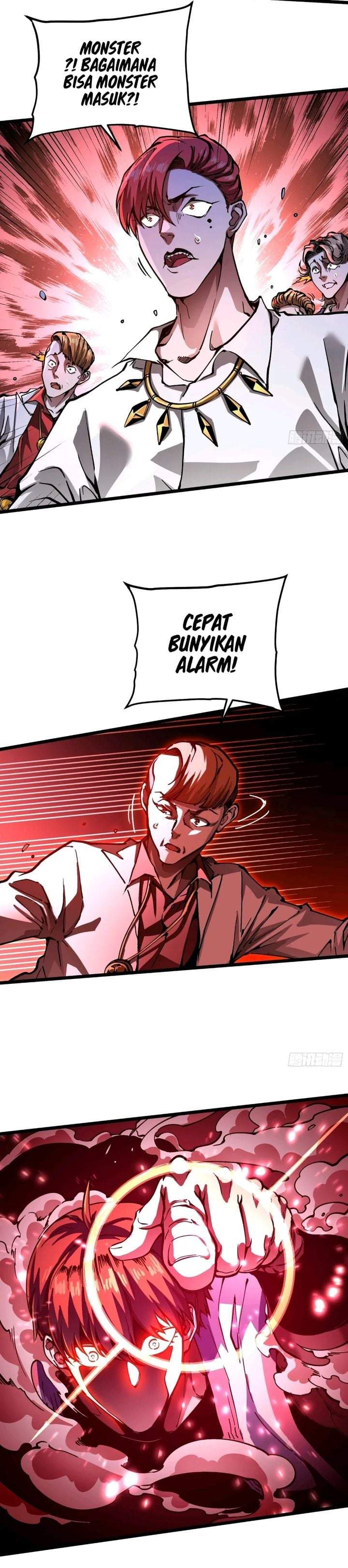 Martial Evolution: Start by Awakening the King of Monsters Chapter 125