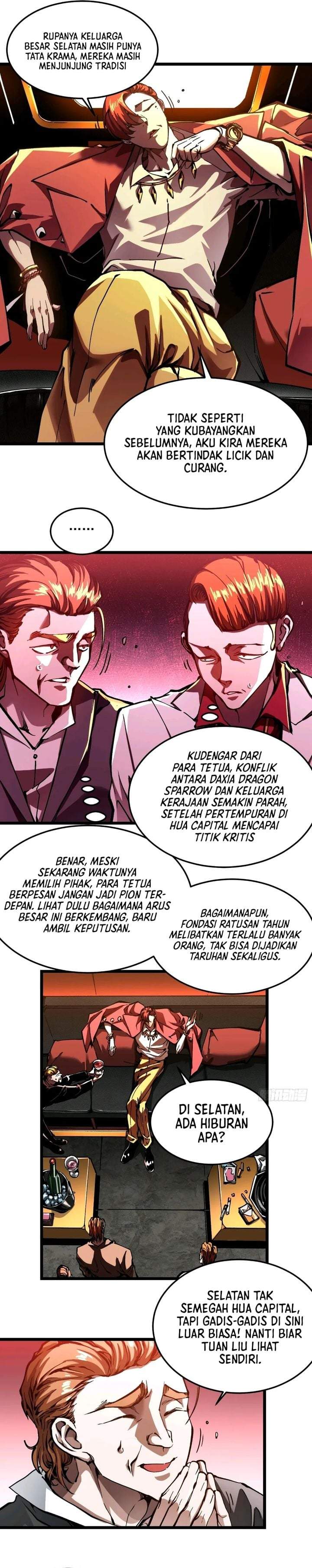 Martial Evolution: Start by Awakening the King of Monsters Chapter 125