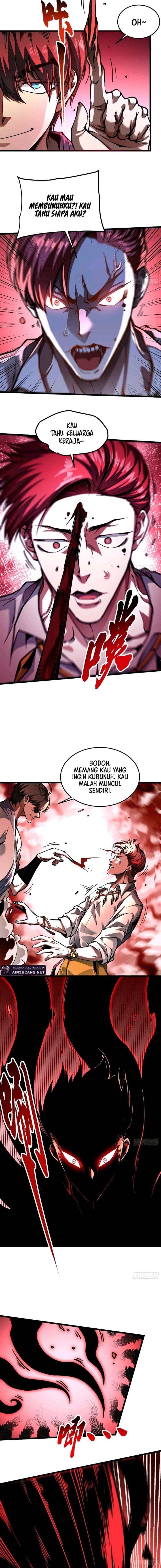 Martial Evolution: Start by Awakening the King of Monsters Chapter 126