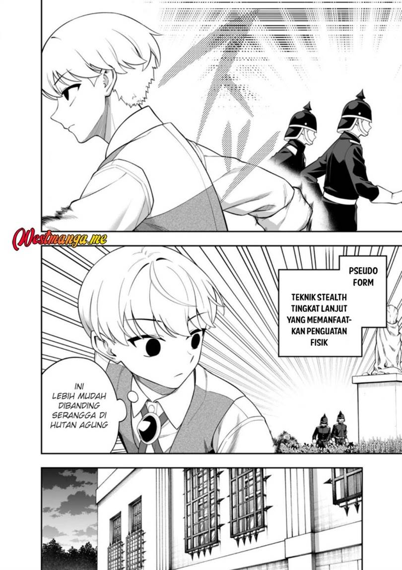 Kyou Senshina Mob, Mujikaku ni Honpen wo Hakai Suru Chapter 22