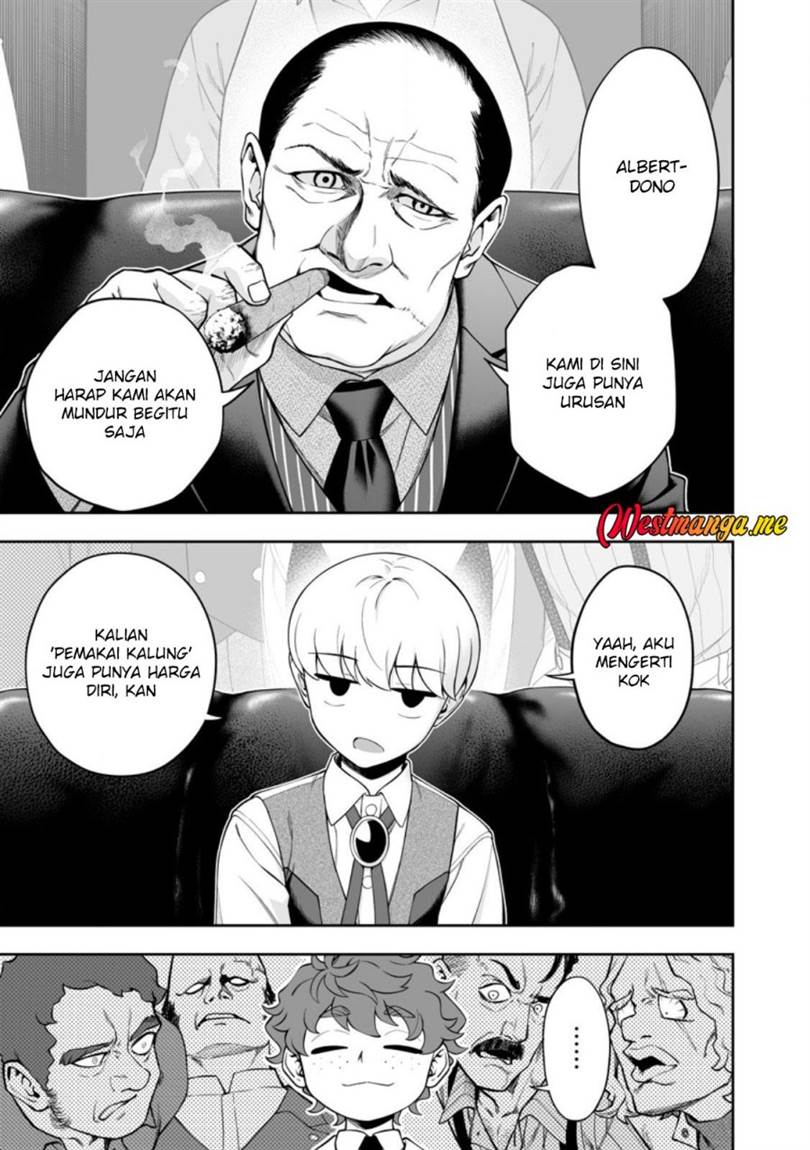 Kyou Senshina Mob, Mujikaku ni Honpen wo Hakai Suru Chapter 22