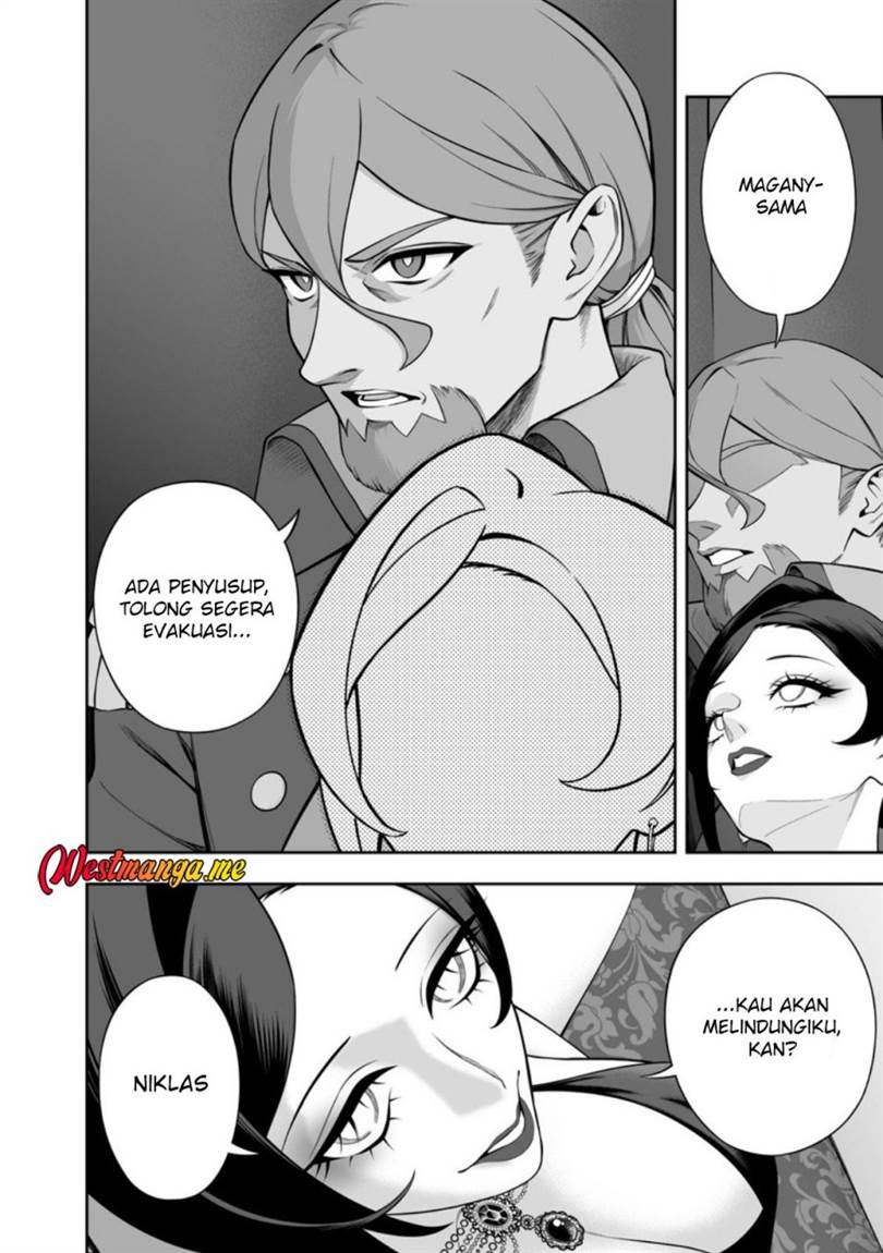 Kyou Senshina Mob, Mujikaku ni Honpen wo Hakai Suru Chapter 22