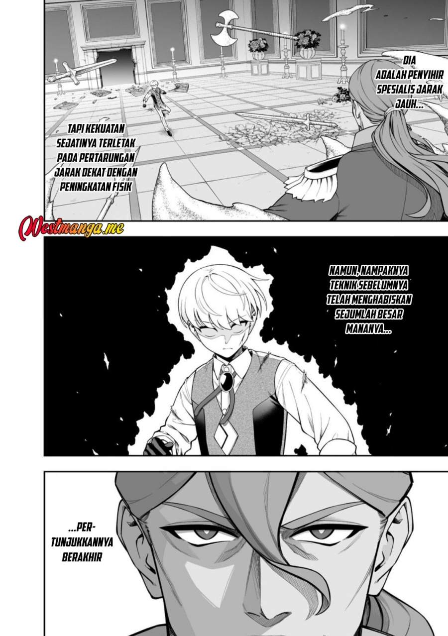 Kyou Senshina Mob, Mujikaku ni Honpen wo Hakai Suru Chapter 23