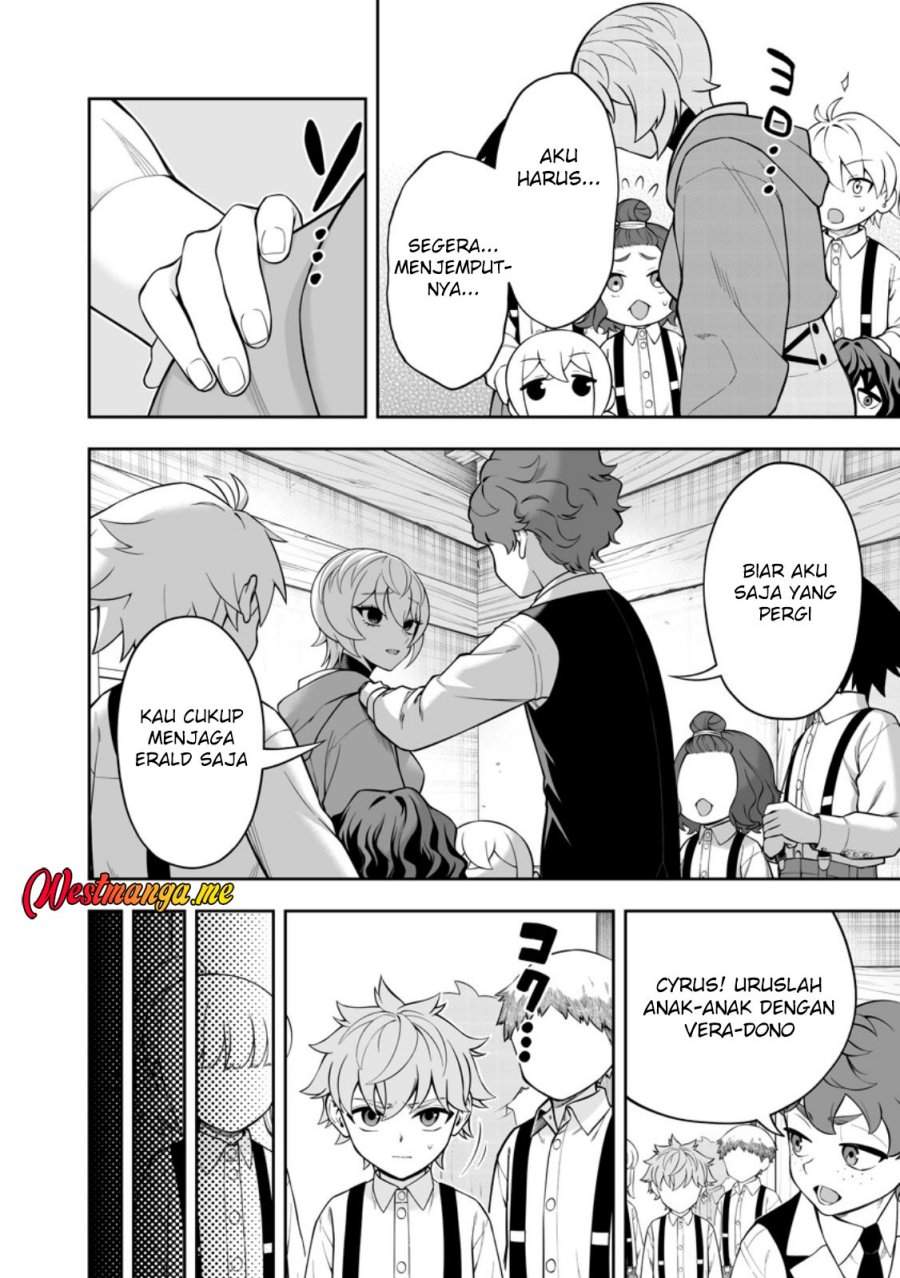 Kyou Senshina Mob, Mujikaku ni Honpen wo Hakai Suru Chapter 24