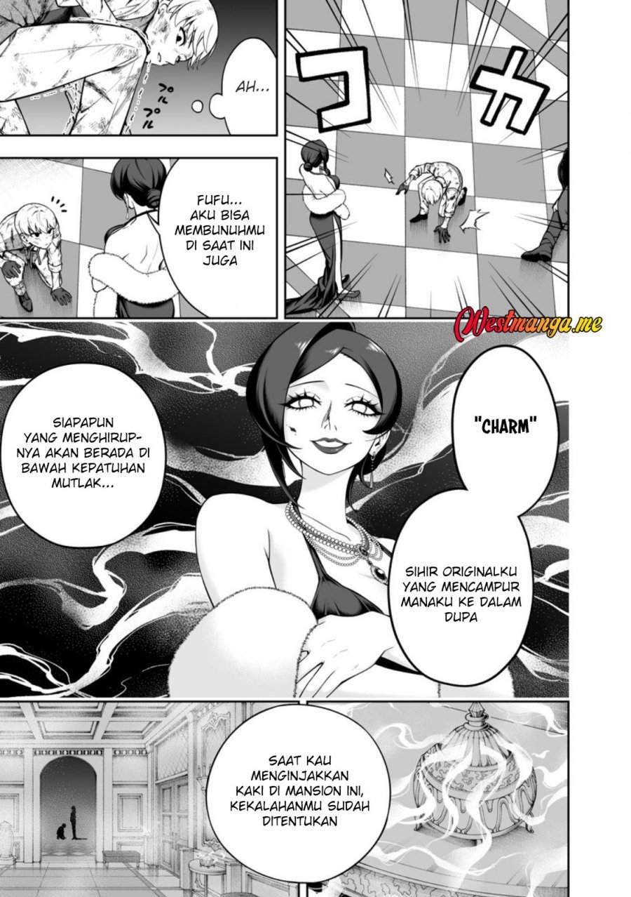 Kyou Senshina Mob, Mujikaku ni Honpen wo Hakai Suru Chapter 24