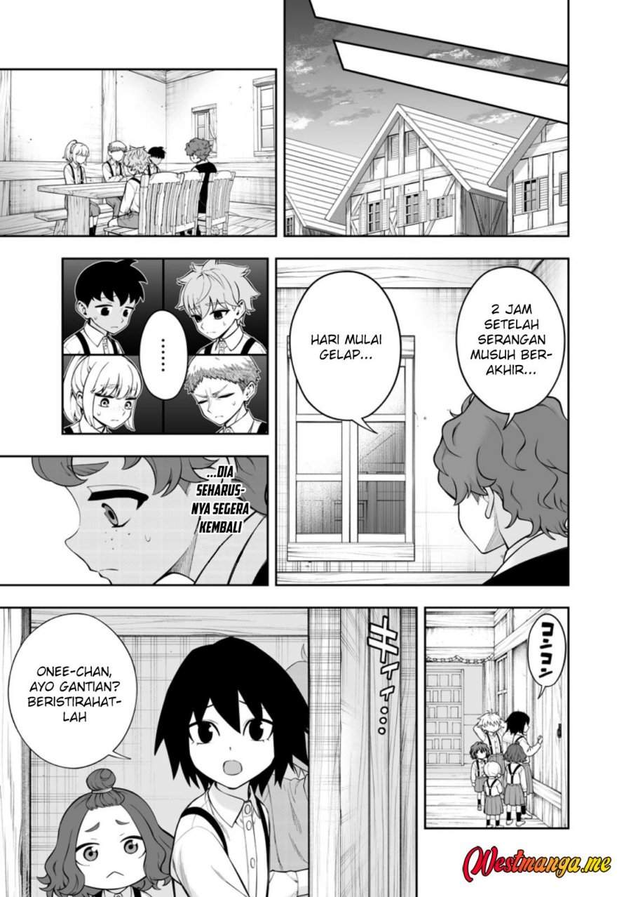 Kyou Senshina Mob, Mujikaku ni Honpen wo Hakai Suru Chapter 24