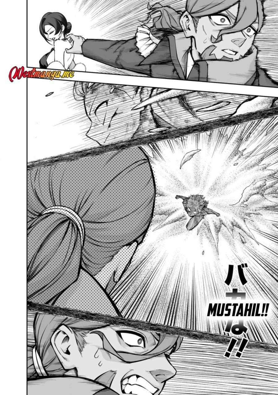 Kyou Senshina Mob, Mujikaku ni Honpen wo Hakai Suru Chapter 24