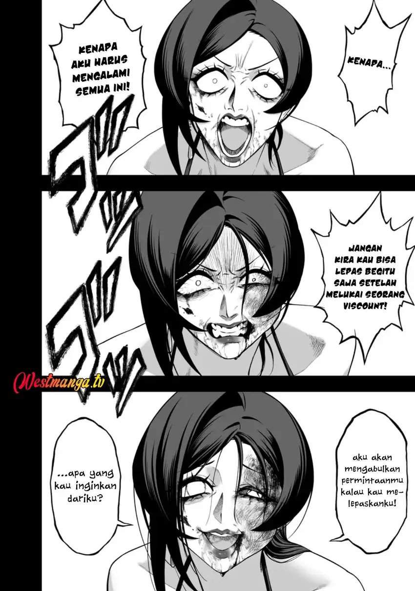 Kyou Senshina Mob, Mujikaku ni Honpen wo Hakai Suru Chapter 25