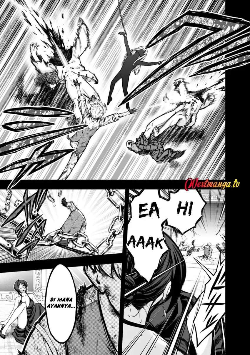 Kyou Senshina Mob, Mujikaku ni Honpen wo Hakai Suru Chapter 25