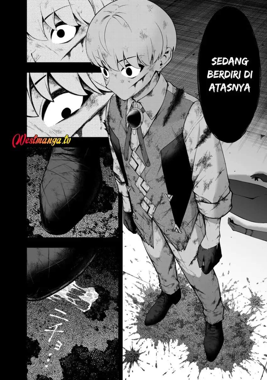 Kyou Senshina Mob, Mujikaku ni Honpen wo Hakai Suru Chapter 25