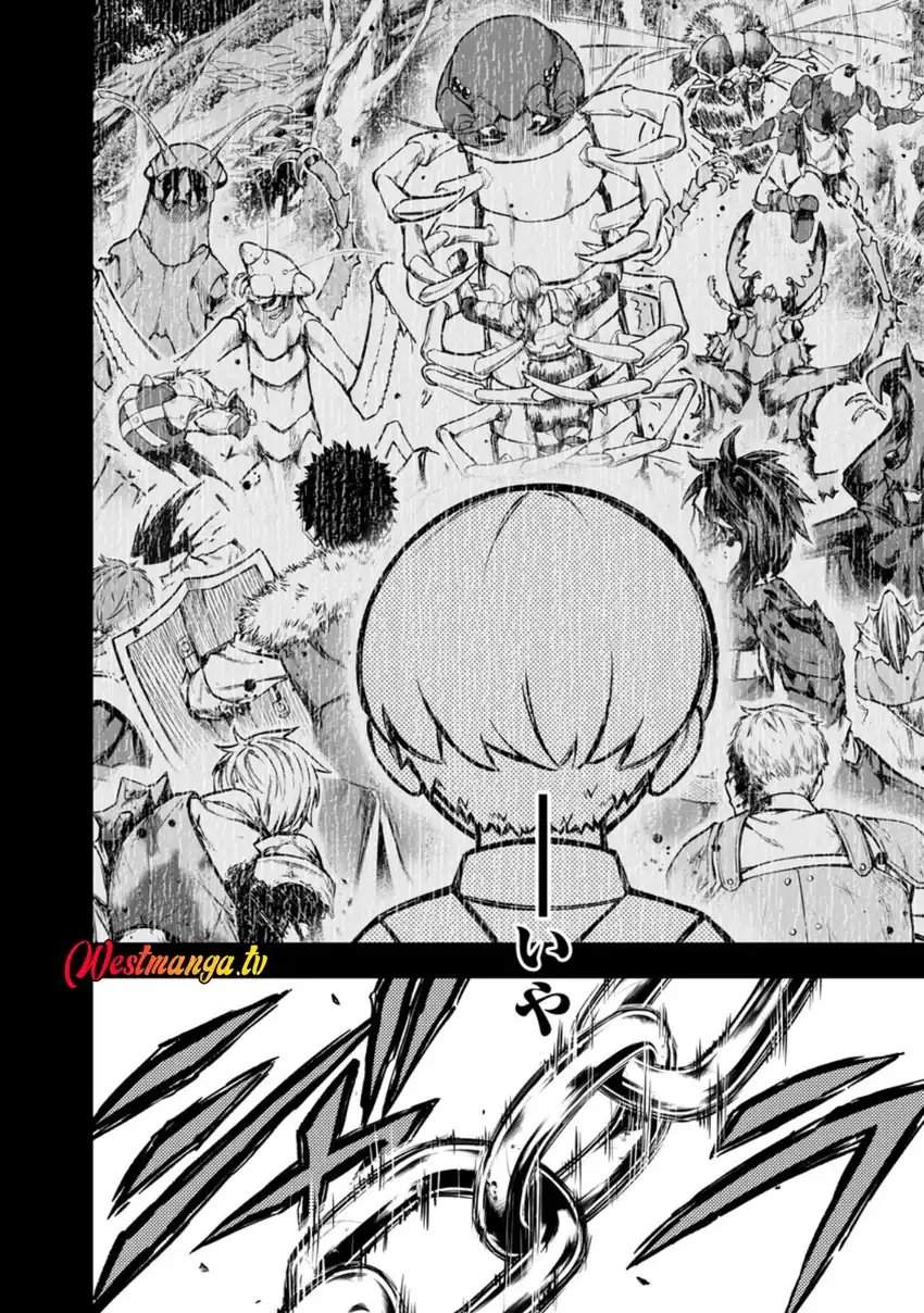 Kyou Senshina Mob, Mujikaku ni Honpen wo Hakai Suru Chapter 25