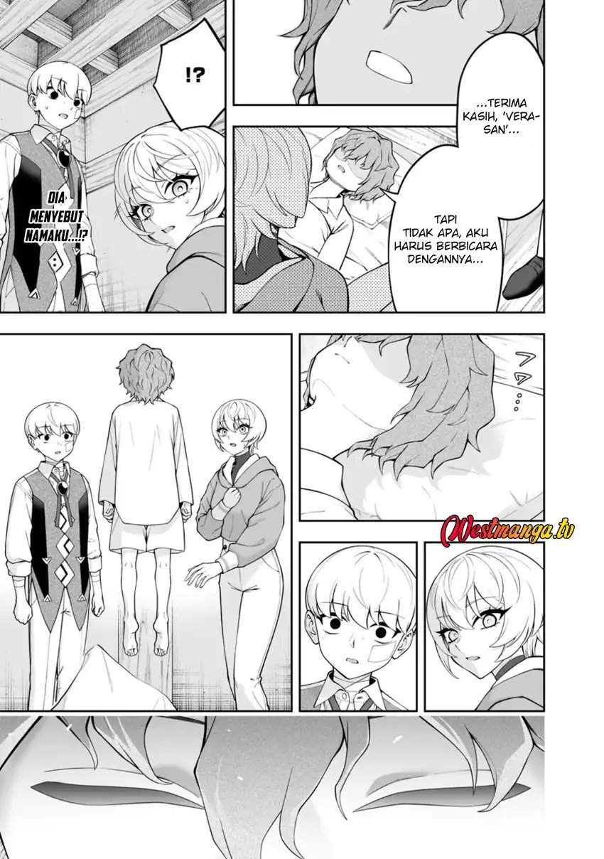 Kyou Senshina Mob, Mujikaku ni Honpen wo Hakai Suru Chapter 25