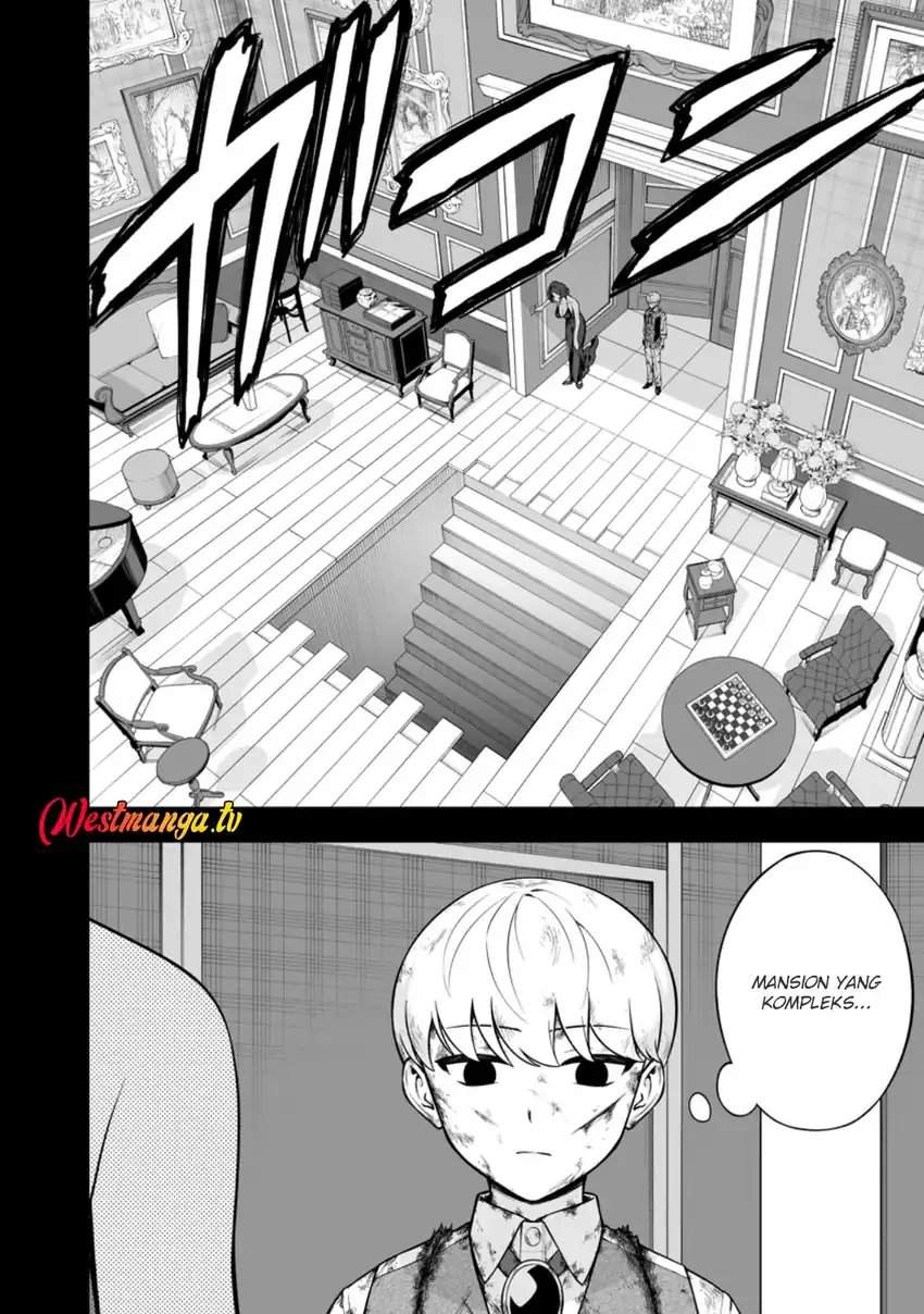 Kyou Senshina Mob, Mujikaku ni Honpen wo Hakai Suru Chapter 25
