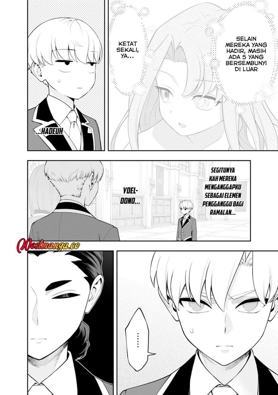 Kyou Senshina Mob, Mujikaku ni Honpen wo Hakai Suru Chapter 26