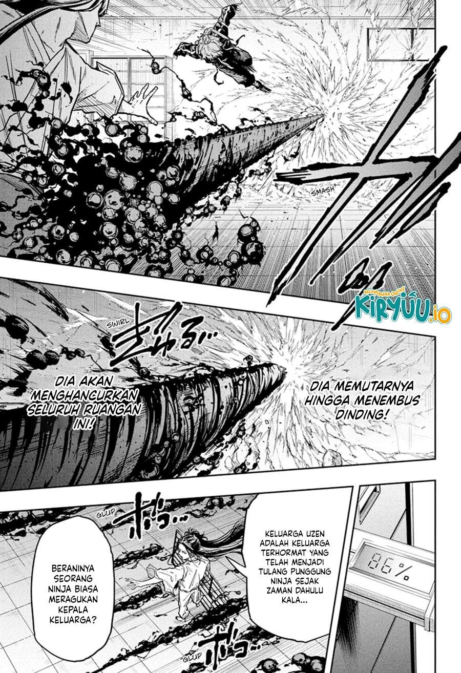 Shinobi Undercover Chapter 72