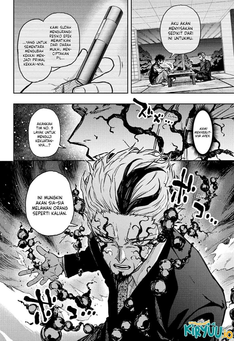 Shinobi Undercover Chapter 72