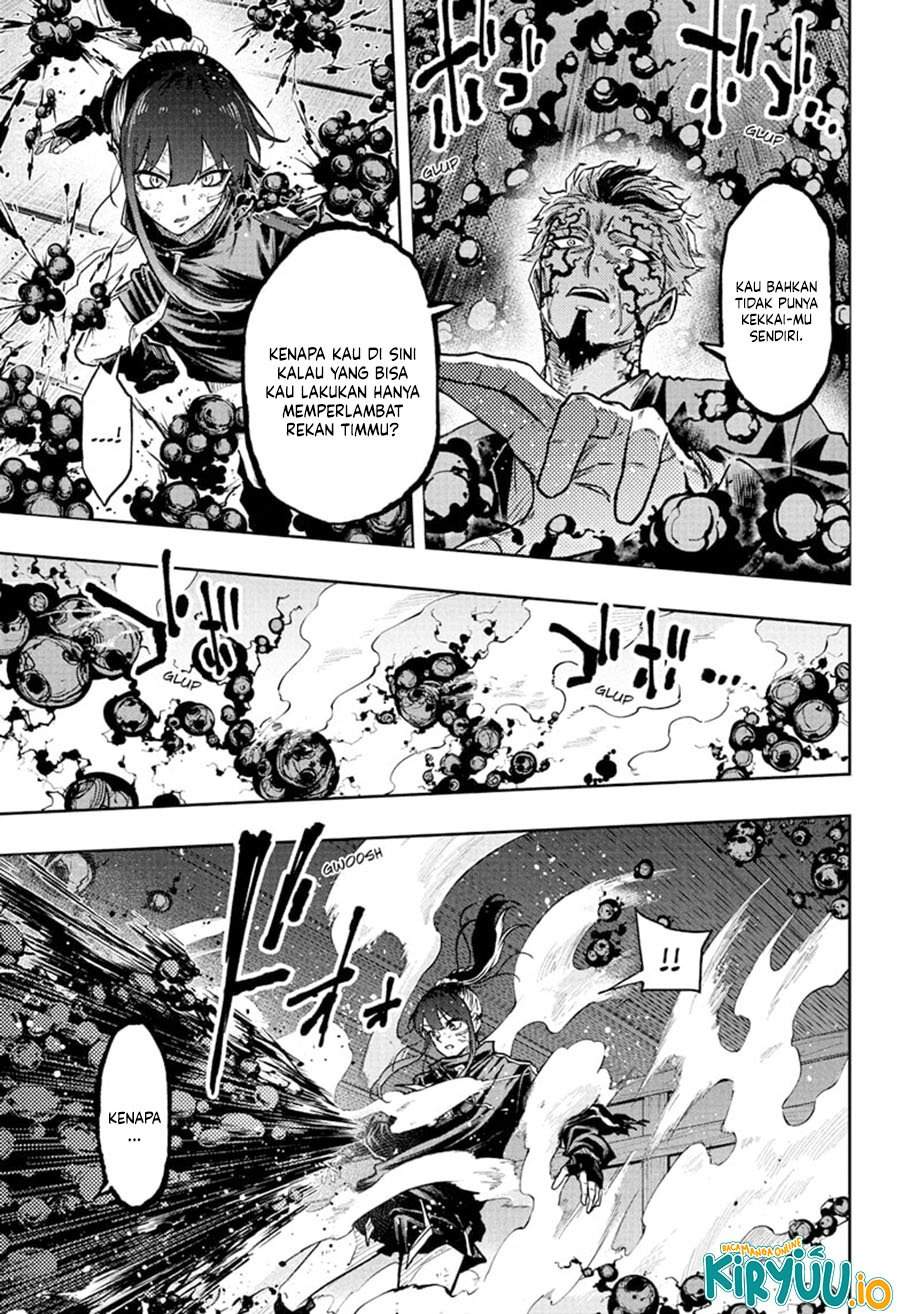 Shinobi Undercover Chapter 74