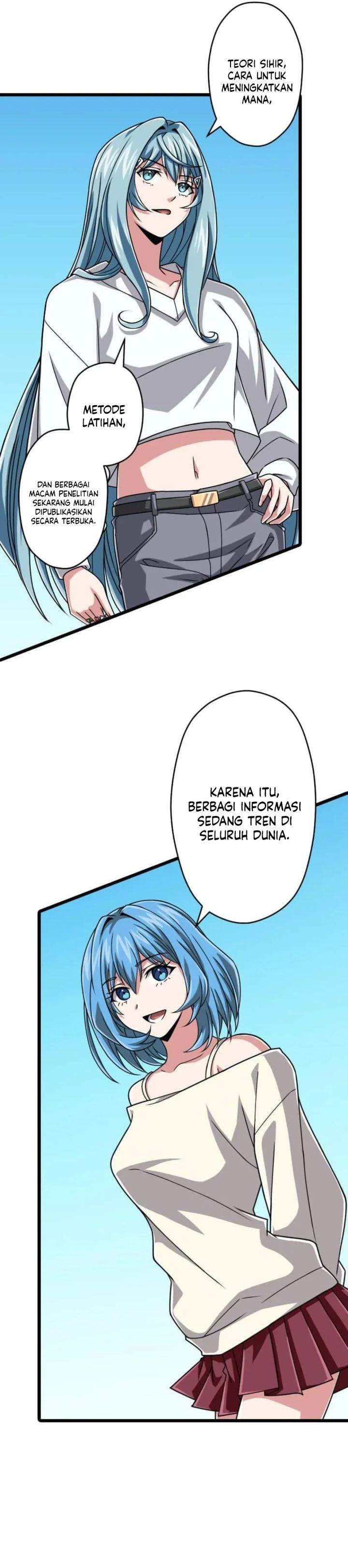 Magic Level 99990000 All-Attribute Great Sage Chapter 134