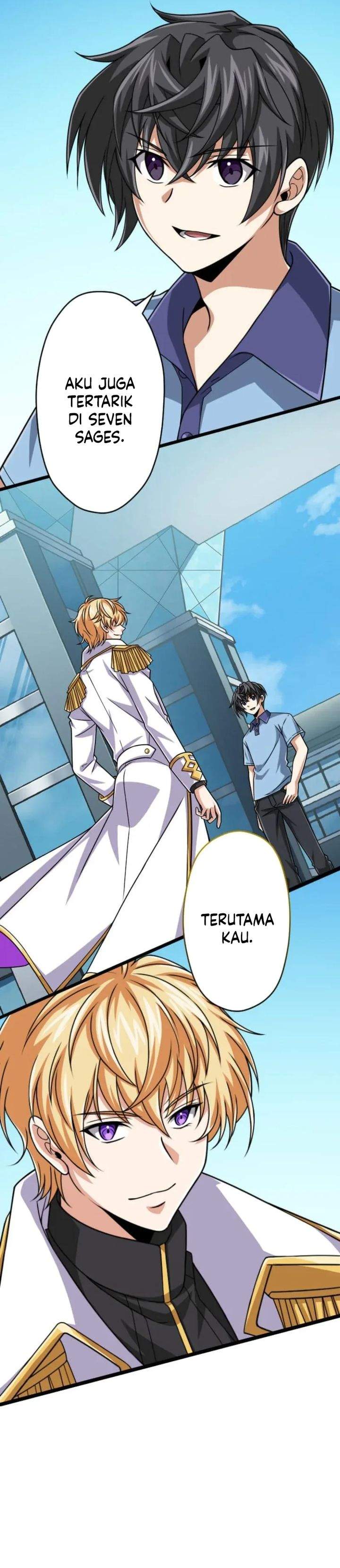 Magic Level 99990000 All-Attribute Great Sage Chapter 134