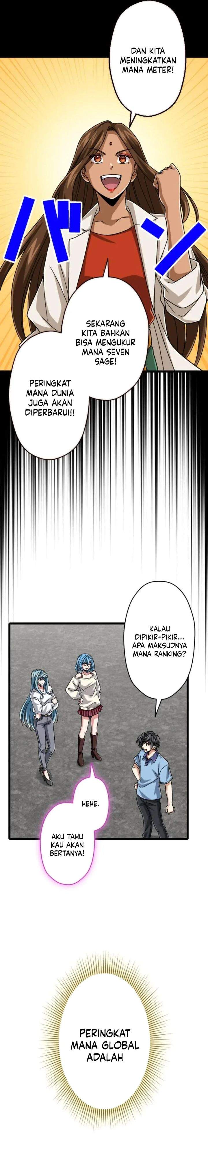 Magic Level 99990000 All-Attribute Great Sage Chapter 134